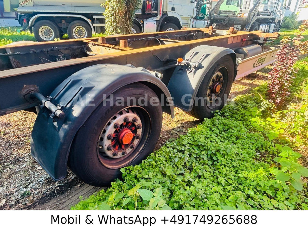 Fliegl TWP 180 Tandem Tiefgekoppelt *BWP/Scheibenbremse - ناقل حاوية/ مقطورة بحاوية: صورة 4 Fliegl TWP 180 Tandem Tiefgekoppelt *BWP/Scheibenbremse - ناقل حاوية/ مقطورة بحاوية: صورة 4