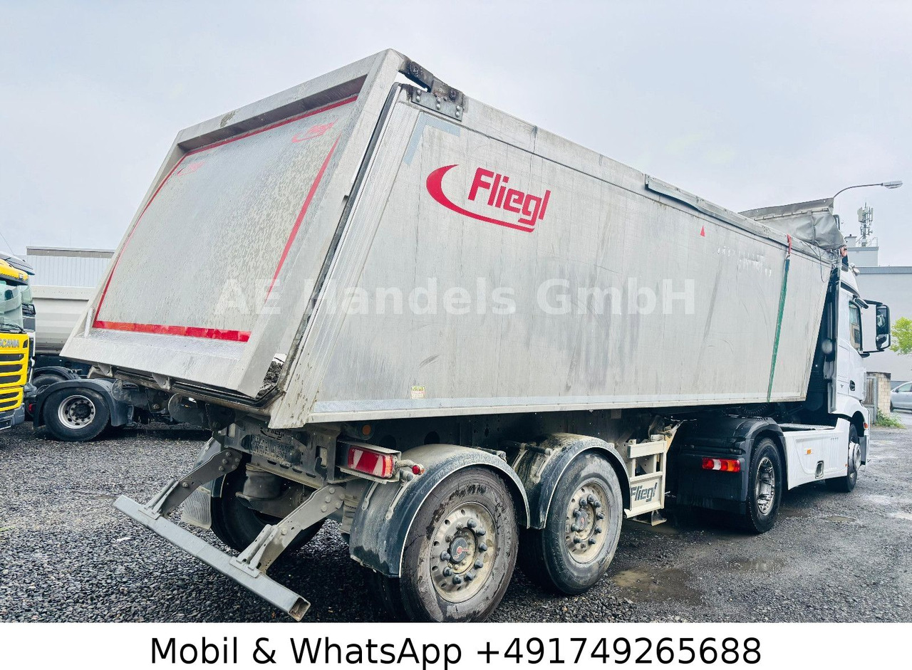 Fliegl ZHKA 350 Alu *30m³/1.Liftachse/Cramaro/Alcoa - نصف مقطورة قلابة: صورة 2 Fliegl ZHKA 350 Alu *30m³/1.Liftachse/Cramaro/Alcoa - نصف مقطورة قلابة: صورة 2