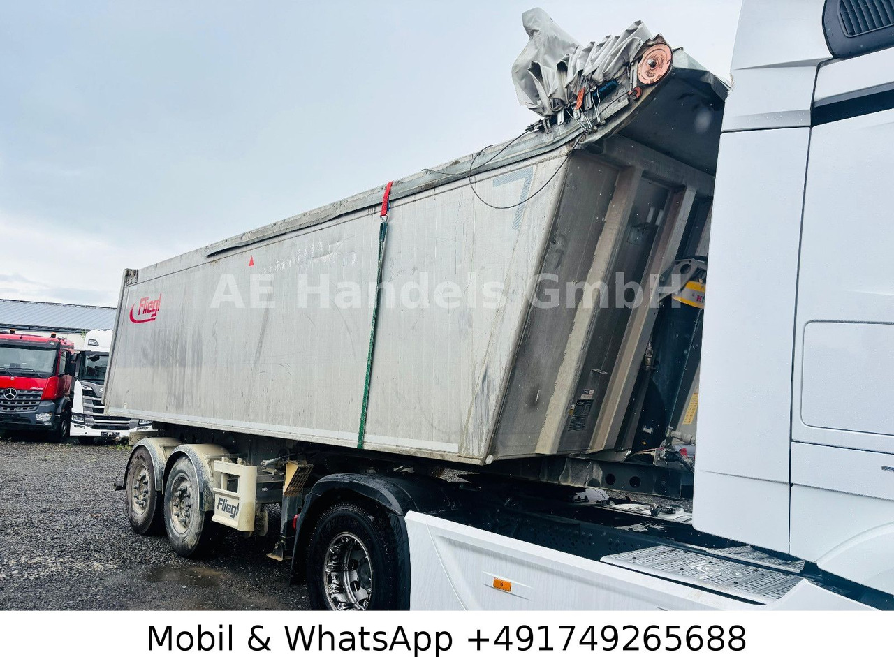 Fliegl ZHKA 350 Alu *30m³/1.Liftachse/Cramaro/Alcoa - نصف مقطورة قلابة: صورة 1 Fliegl ZHKA 350 Alu *30m³/1.Liftachse/Cramaro/Alcoa - نصف مقطورة قلابة: صورة 1