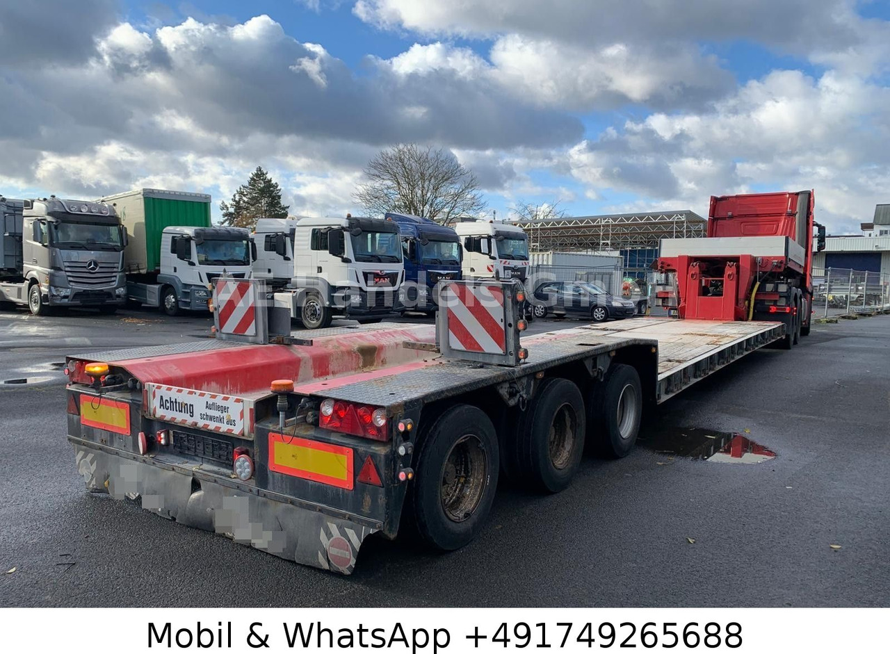 Goldhofer STZ-VL3-33/80A Teleskop *Funk/3xLenk/Luft/BPW - نصف مقطورة بلودر منخفض: صورة 2 Goldhofer STZ-VL3-33/80A Teleskop *Funk/3xLenk/Luft/BPW - نصف مقطورة بلودر منخفض: صورة 2