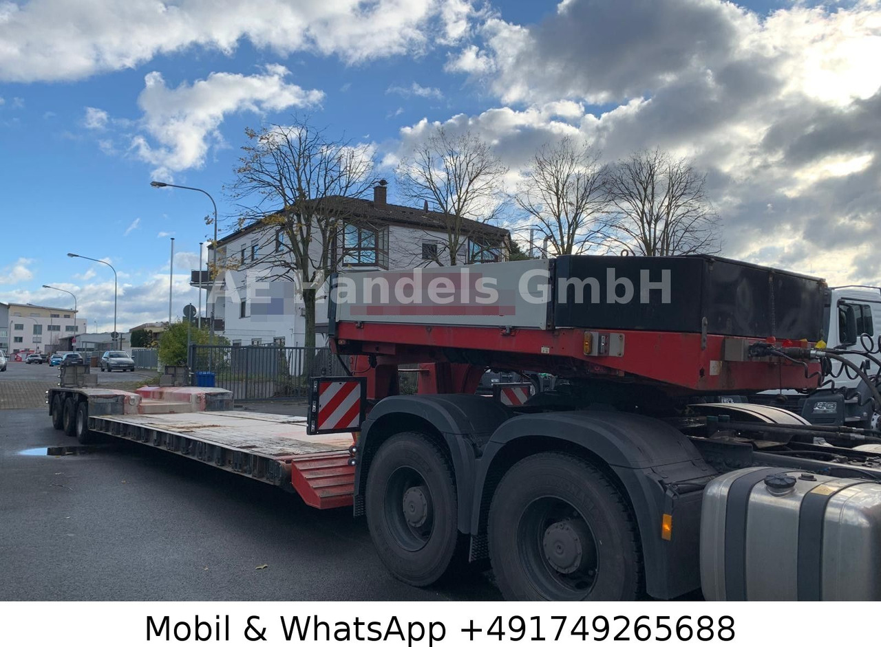 Goldhofer STZ-VL3-33/80A Teleskop *Funk/3xLenk/Luft/BPW - نصف مقطورة بلودر منخفض: صورة 1 Goldhofer STZ-VL3-33/80A Teleskop *Funk/3xLenk/Luft/BPW - نصف مقطورة بلودر منخفض: صورة 1