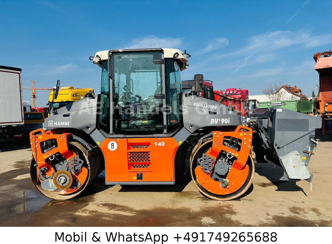 Hamm DV+ 90i VO-S Tandemwalze *Streuer/Schneider - رَصَّاص الطرق: صورة 2 Hamm DV+ 90i VO-S Tandemwalze *Streuer/Schneider - رَصَّاص الطرق: صورة 2