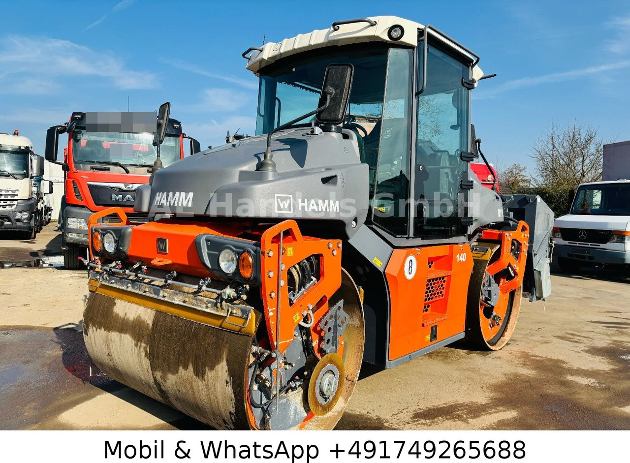 Hamm DV+ 90i VO-S Tandemwalze *Streuer/Schneider - رَصَّاص الطرق: صورة 3 Hamm DV+ 90i VO-S Tandemwalze *Streuer/Schneider - رَصَّاص الطرق: صورة 3