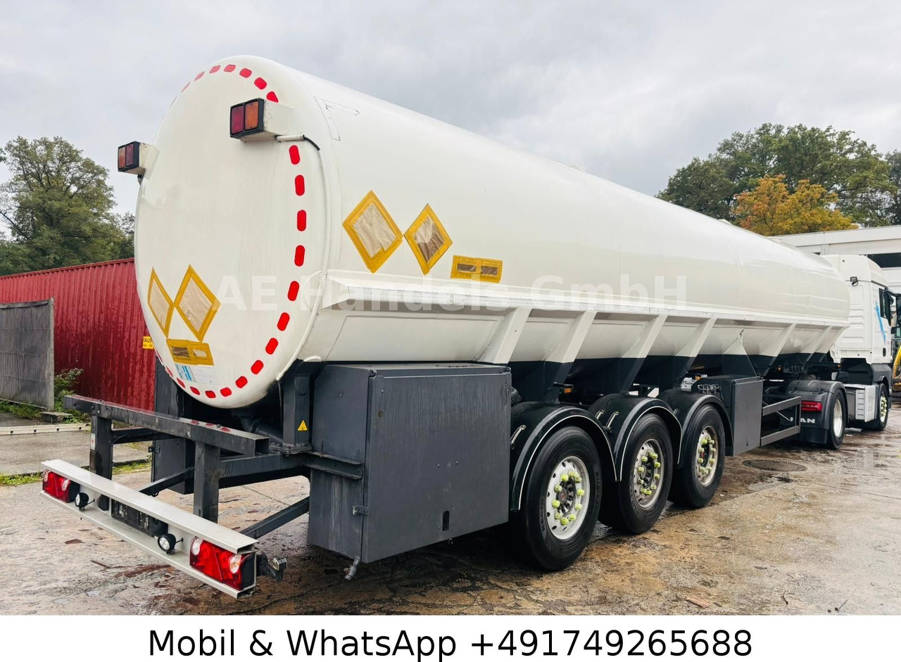 Hendricks Goch Alustar *41m³/Mineralöle-Klasse-3/Alcoa/ADR - نصف مقطورة صهريج: صورة 2 Hendricks Goch Alustar *41m³/Mineralöle-Klasse-3/Alcoa/ADR - نصف مقطورة صهريج: صورة 2