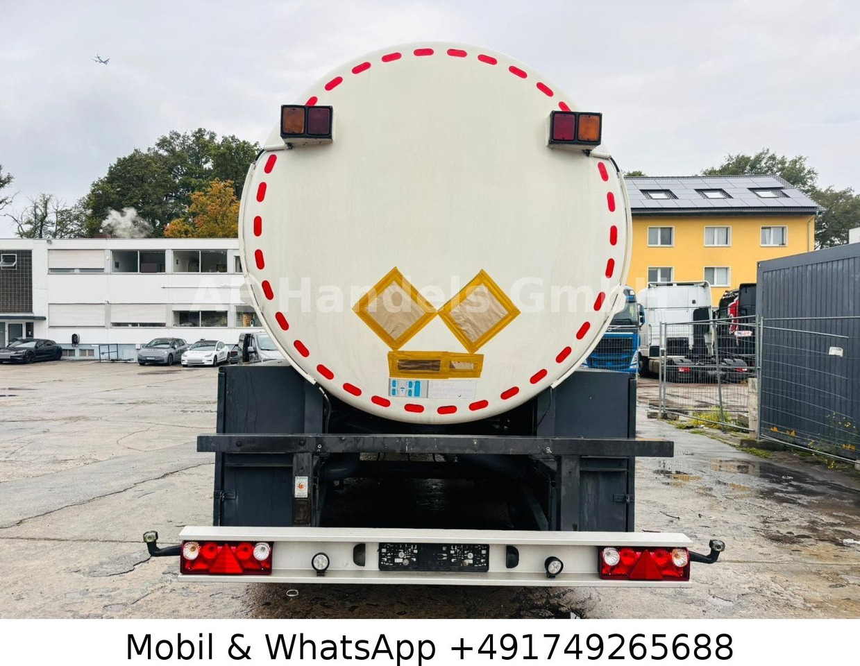 Hendricks Goch Alustar *41m³/Mineralöle-Klasse-3/Alcoa/ADR - نصف مقطورة صهريج: صورة 3 Hendricks Goch Alustar *41m³/Mineralöle-Klasse-3/Alcoa/ADR - نصف مقطورة صهريج: صورة 3