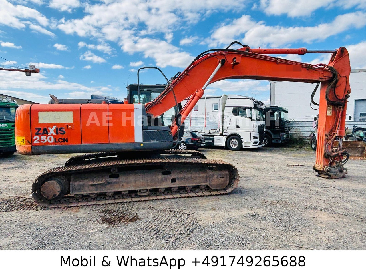 Hitachi ZX250LCN-3 *16.800 STD/Monoausleger/OilQuick - حفار زاحف: صورة 3 Hitachi ZX250LCN-3 *16.800 STD/Monoausleger/OilQuick - حفار زاحف: صورة 3