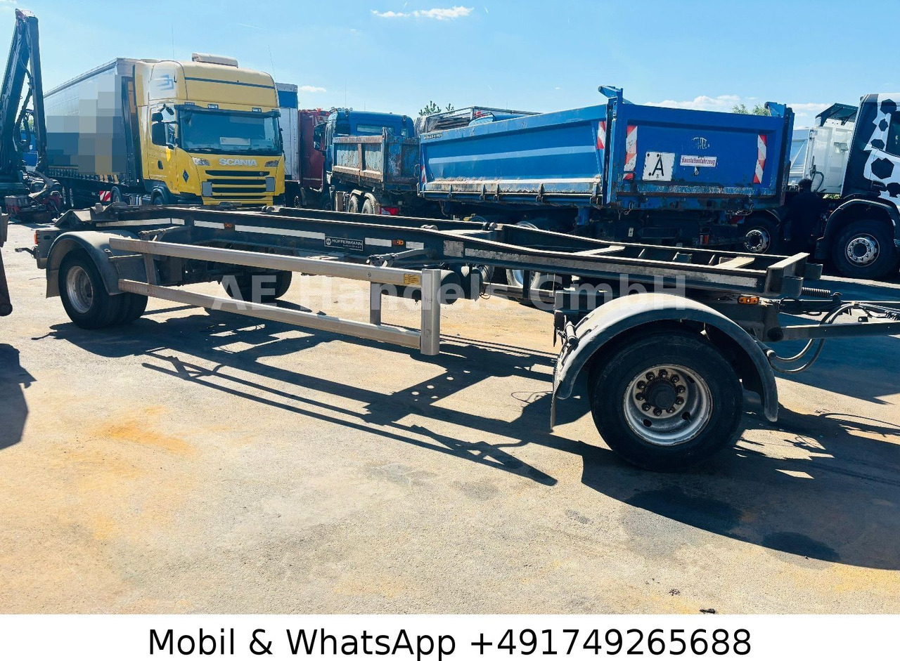 Hüffermann HSA Drehschemel Schlitten *BPW-ECO - مقطورة هوك ليفت/ لود لوجر: صورة 2 Hüffermann HSA Drehschemel Schlitten *BPW-ECO - مقطورة هوك ليفت/ لود لوجر: صورة 2