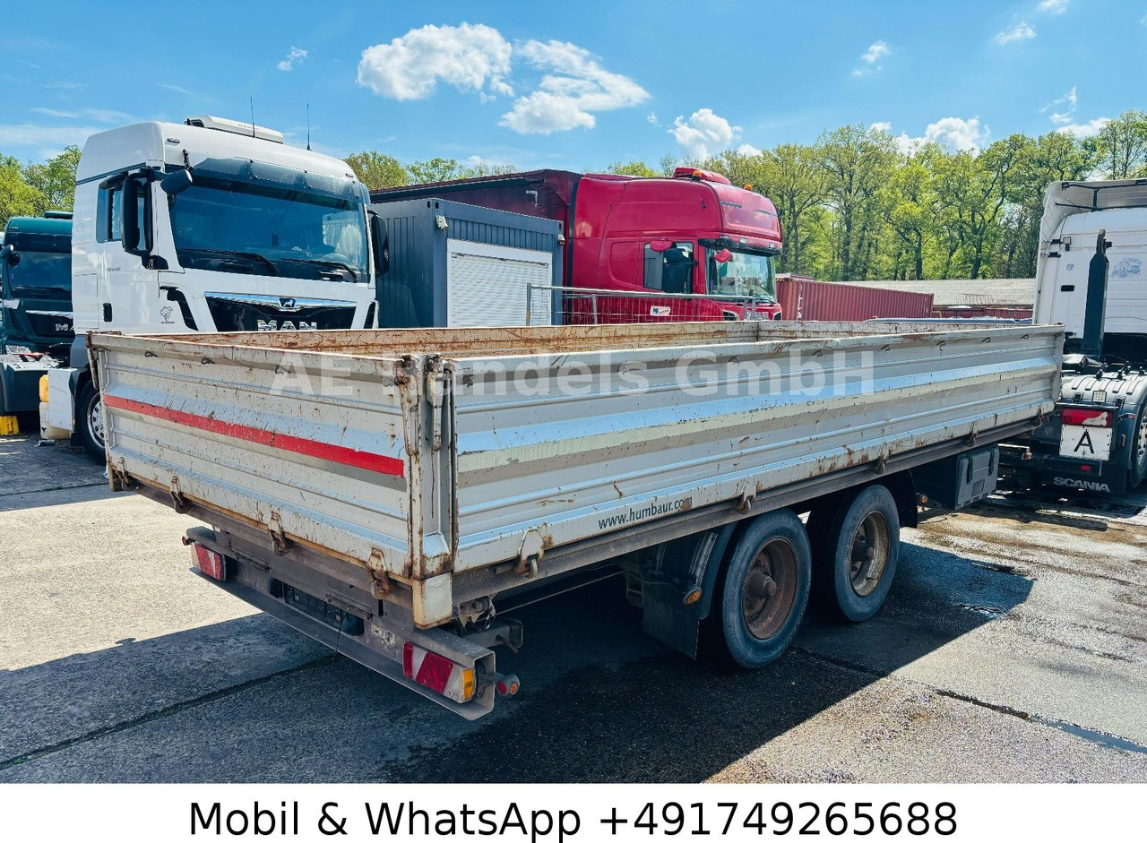 Humbaur HTK 114522 DreiSeitenKipper Tandem *8m³ - مقطورة قلابة: صورة 3 Humbaur HTK 114522 DreiSeitenKipper Tandem *8m³ - مقطورة قلابة: صورة 3
