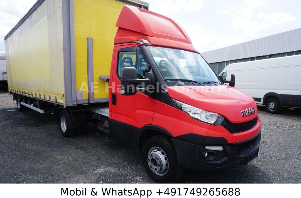 Iveco Daily 65c17 BL Sattelzug *Tempomat / Klima - مقطورة السحب: صورة 4 Iveco Daily 65c17 BL Sattelzug *Tempomat / Klima - مقطورة السحب: صورة 4