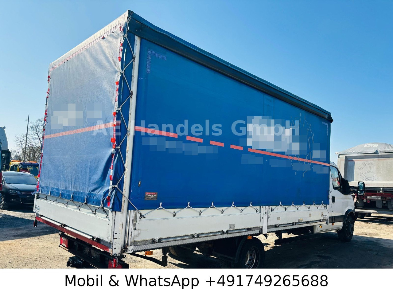 Iveco Daily 70C17 Doka *Edscha/Tautliner/Tempomat - شاحنة مغلقة بستائر جانبية: صورة 3 Iveco Daily 70C17 Doka *Edscha/Tautliner/Tempomat - شاحنة مغلقة بستائر جانبية: صورة 3