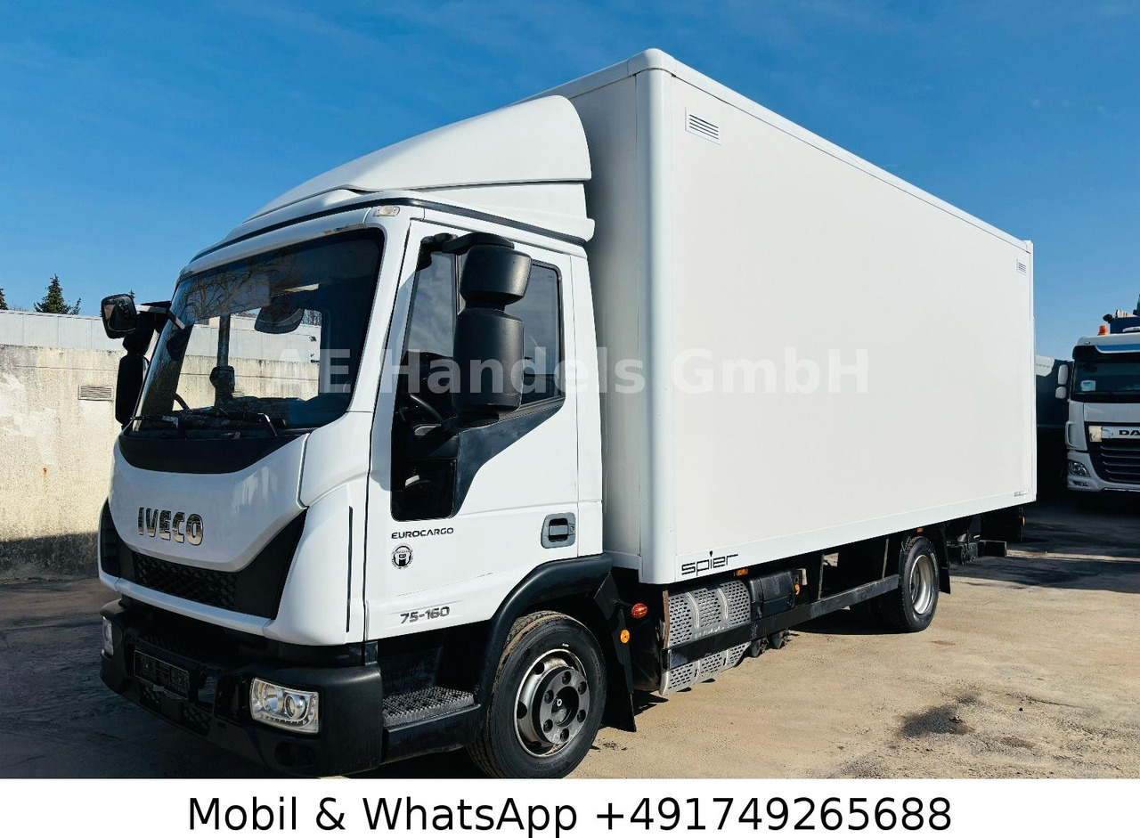 Iveco Eurocargo 7-160 BL Junge *Klima/LBW/Manual/2+1 - شاحنة بصندوق مغلق: صورة 2 Iveco Eurocargo 7-160 BL Junge *Klima/LBW/Manual/2+1 - شاحنة بصندوق مغلق: صورة 2
