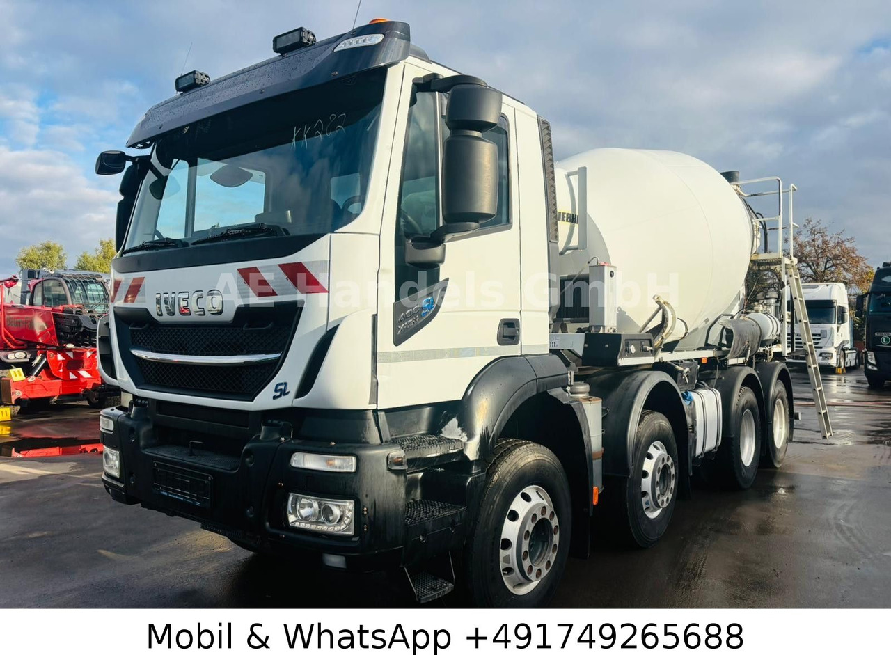 Iveco Stralis 400 X-Way BL 8x4 | Liebherr HTM-405-1505 - شاحنة خلاطة خرسانة: صورة 1 Iveco Stralis 400 X-Way BL 8x4 | Liebherr HTM-405-1505 - شاحنة خلاطة خرسانة: صورة 1