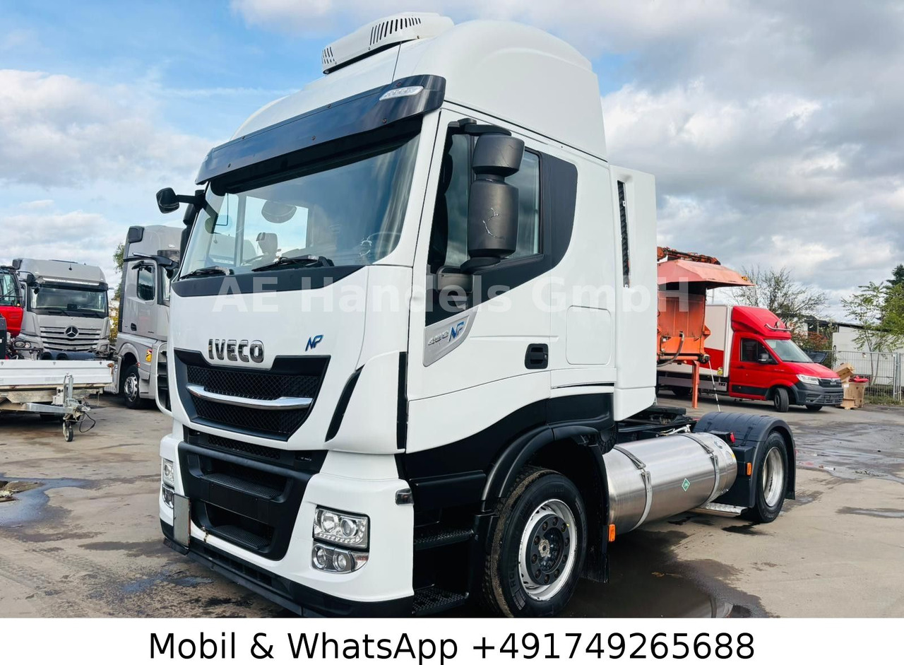 Iveco Stralis 460 LNG HIWay BL*Retarder/ACC/Standklima - رأس تريلا: صورة 1 Iveco Stralis 460 LNG HIWay BL*Retarder/ACC/Standklima - رأس تريلا: صورة 1