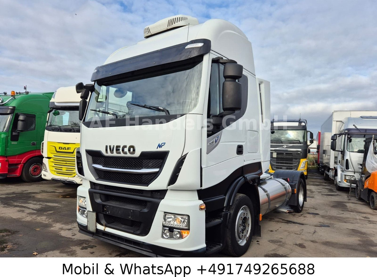 Iveco Stralis 460 LNG HIWay BL*Retarder/ACC/Standklima - رأس تريلا: صورة 1 Iveco Stralis 460 LNG HIWay BL*Retarder/ACC/Standklima - رأس تريلا: صورة 1