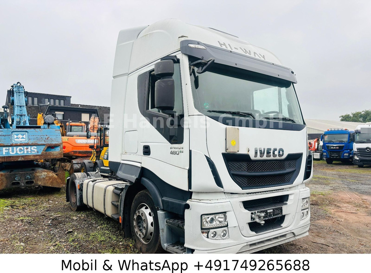 Iveco Stralis 480 HI-Way *Retarder/2xTank/Standheizung - رأس تريلا: صورة 1 Iveco Stralis 480 HI-Way *Retarder/2xTank/Standheizung - رأس تريلا: صورة 1