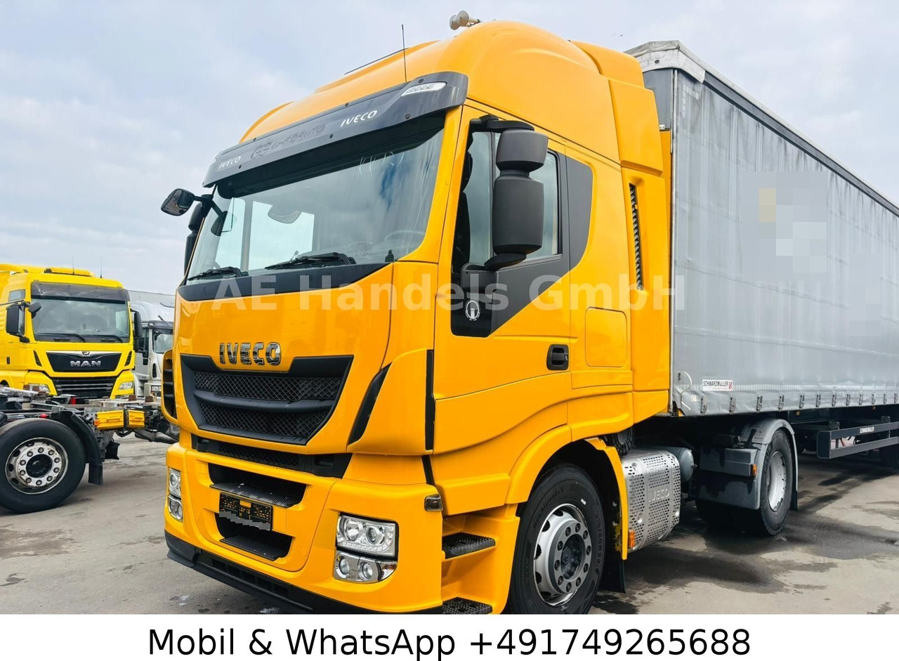 Iveco Stralis 500 E6 Hi-Way BL*Retarder/Standheizung - رأس تريلا: صورة 1 Iveco Stralis 500 E6 Hi-Way BL*Retarder/Standheizung - رأس تريلا: صورة 1
