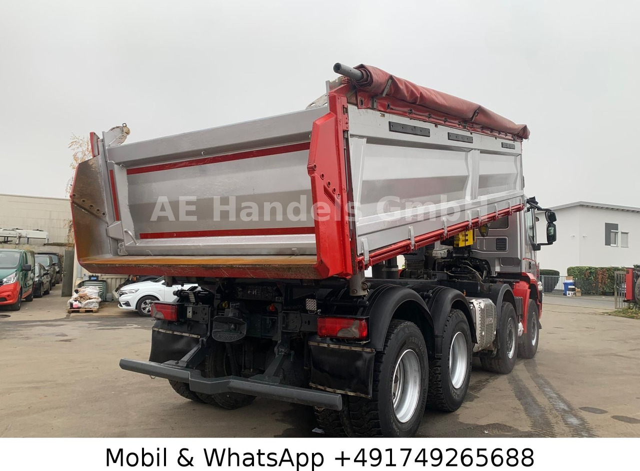Iveco Stralis X-Way 480 8x4 Meiller*Retarder/Bordmatik - شاحنة قلاب: صورة 4 Iveco Stralis X-Way 480 8x4 Meiller*Retarder/Bordmatik - شاحنة قلاب: صورة 4