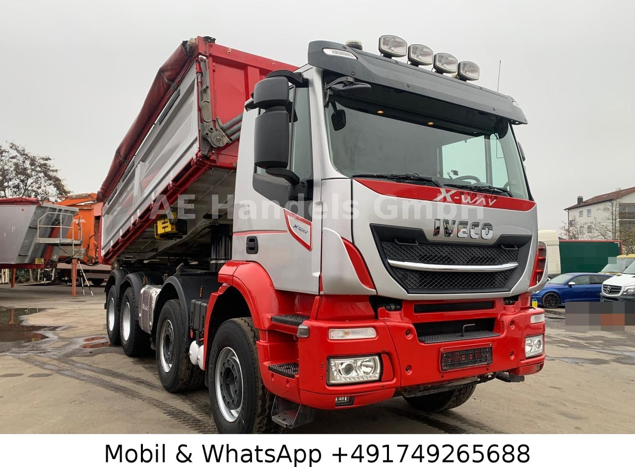 Iveco Stralis X-Way 480 8x4 Meiller*Retarder/Bordmatik - شاحنة قلاب: صورة 1 Iveco Stralis X-Way 480 8x4 Meiller*Retarder/Bordmatik - شاحنة قلاب: صورة 1