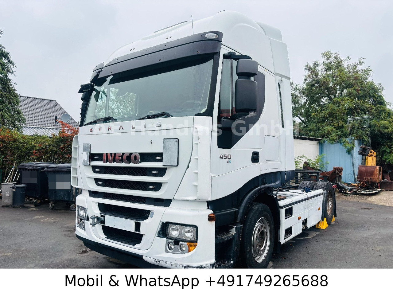 Iveco Stralis450 E5 HI-Way*Retarder/2xTank/VollSpoiler - رأس تريلا: صورة 1 Iveco Stralis450 E5 HI-Way*Retarder/2xTank/VollSpoiler - رأس تريلا: صورة 1