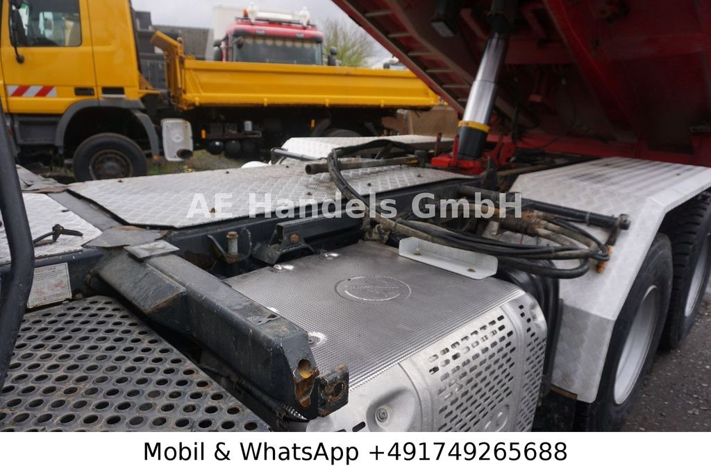 تأجير Iveco Trakker 500 BL 6x4 *Retarder/11m³/Wechselkipper  Iveco Trakker 500 BL 6x4 *Retarder/11m³/Wechselkipper: صورة 14