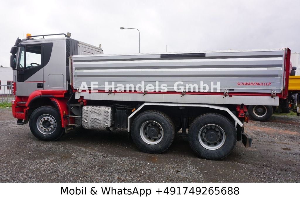 Iveco Trakker 500 BL 6x4 *Retarder/11m³/Wechselkipper - شاحنة قلاب: صورة 3 Iveco Trakker 500 BL 6x4 *Retarder/11m³/Wechselkipper - شاحنة قلاب: صورة 3