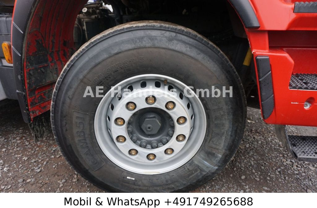 تأجير Iveco Trakker 500 BL 6x4 *Retarder/11m³/Wechselkipper  Iveco Trakker 500 BL 6x4 *Retarder/11m³/Wechselkipper: صورة 17