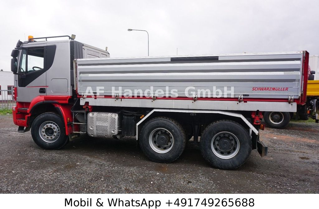 Iveco Trakker 500 BL 6x4 *Retarder/11m³/Wechselkipper - ناقلة حاويات/ شاحنة حاويات: صورة 3 Iveco Trakker 500 BL 6x4 *Retarder/11m³/Wechselkipper - ناقلة حاويات/ شاحنة حاويات: صورة 3