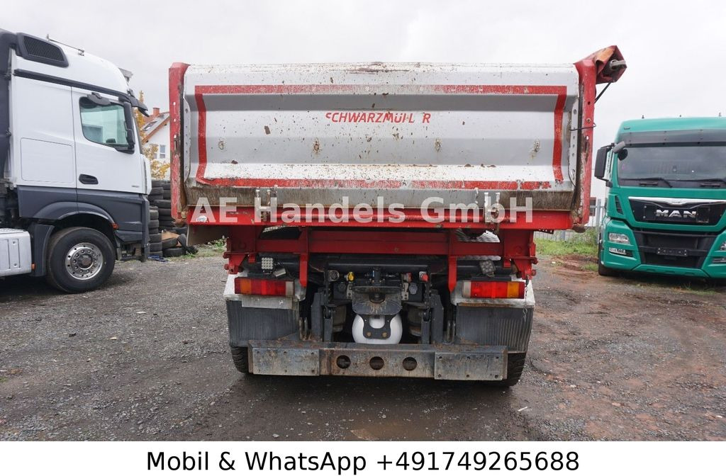Iveco Trakker 500 BL 6x4 *Retarder/11m³/Wechselkipper - مقطورة السحب: صورة 5 Iveco Trakker 500 BL 6x4 *Retarder/11m³/Wechselkipper - مقطورة السحب: صورة 5