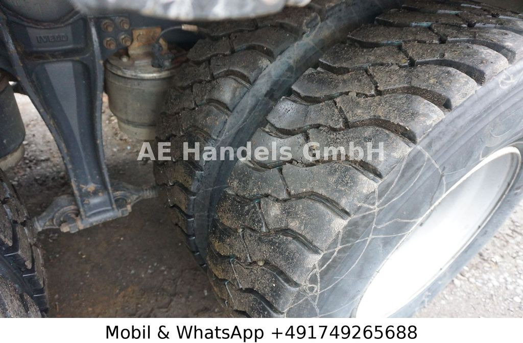 ناقلة حاويات/ شاحنة حاويات Iveco Trakker 500 BL 6x4 *Retarder/11m³/Wechselkipper: صورة 22