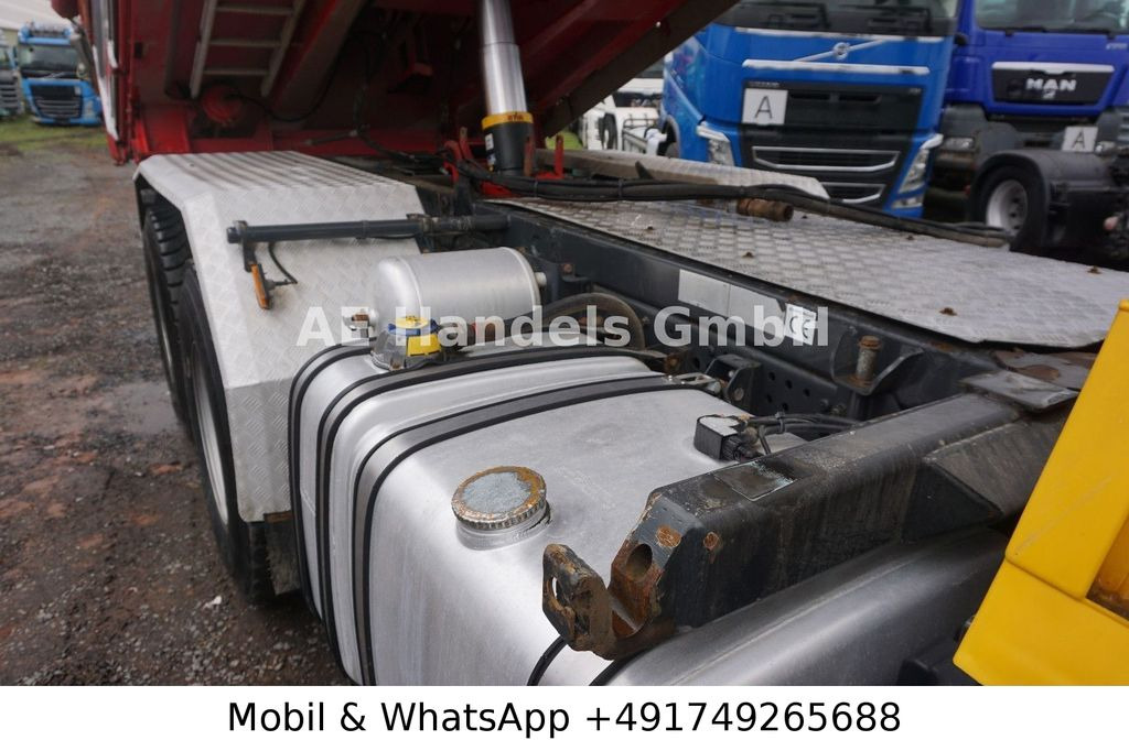 ناقلة حاويات/ شاحنة حاويات Iveco Trakker 500 BL 6x4 *Retarder/11m³/Wechselkipper: صورة 13