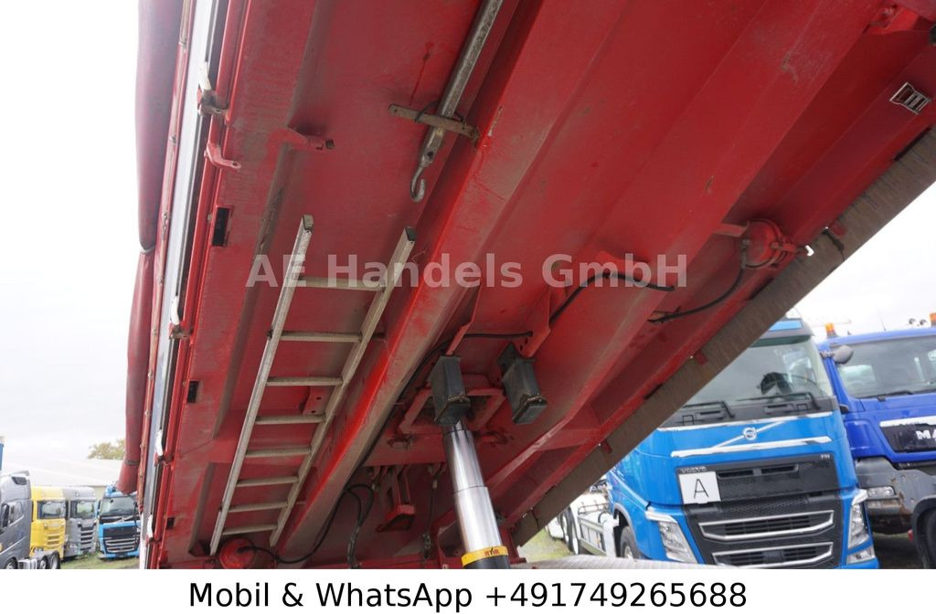 ناقلة حاويات/ شاحنة حاويات Iveco Trakker 500 BL 6x4 *Retarder/11m³/Wechselkipper: صورة 11