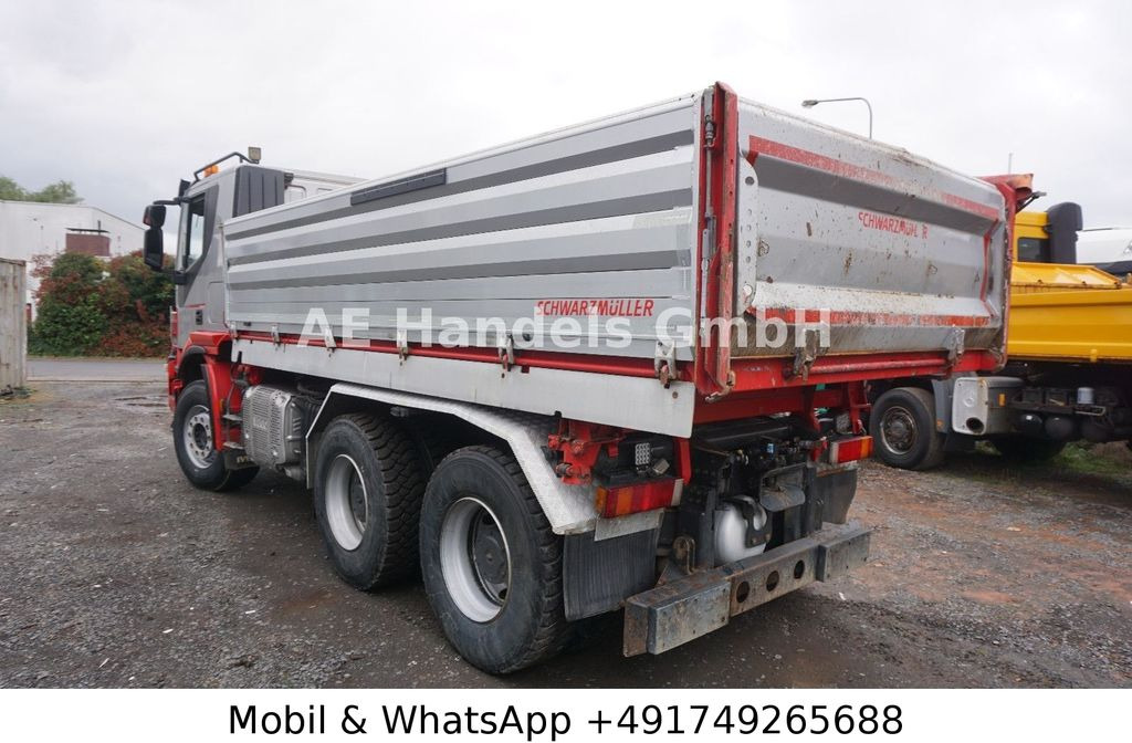 Iveco Trakker 500 BL 6x4 *Retarder/11m³/Wechselkipper - مقطورة السحب: صورة 4 Iveco Trakker 500 BL 6x4 *Retarder/11m³/Wechselkipper - مقطورة السحب: صورة 4
