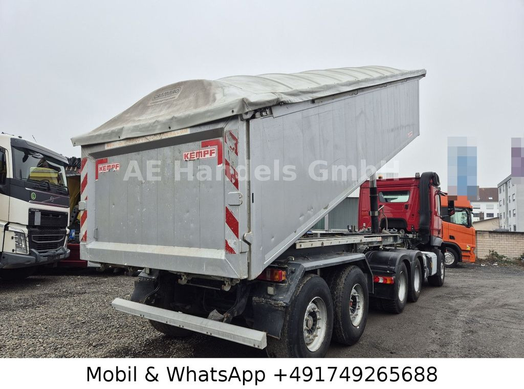 Kempf SKM 3272 Alu Compact *24m³/Cramaro/Kamera - نصف مقطورة قلابة: صورة 5 Kempf SKM 3272 Alu Compact *24m³/Cramaro/Kamera - نصف مقطورة قلابة: صورة 5
