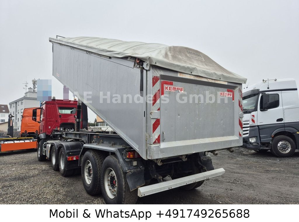 Kempf SKM 3272 Alu Compact *24m³/Cramaro/Kamera - نصف مقطورة قلابة: صورة 2 Kempf SKM 3272 Alu Compact *24m³/Cramaro/Kamera - نصف مقطورة قلابة: صورة 2