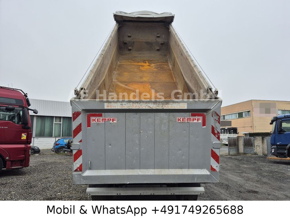 Kempf SKM 3272 Alu Compact *24m³/Cramaro/Kamera - نصف مقطورة قلابة: صورة 3 Kempf SKM 3272 Alu Compact *24m³/Cramaro/Kamera - نصف مقطورة قلابة: صورة 3