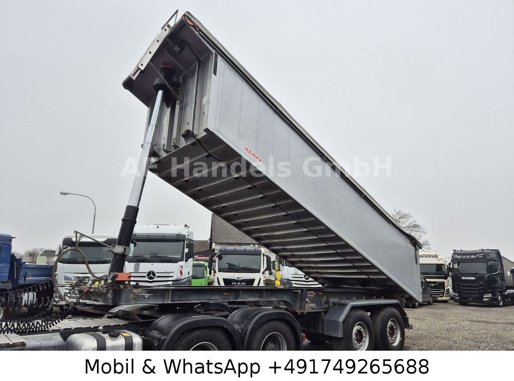 Kempf SKM 3272 Alu Compact *24m³/Cramaro/Kamera - نصف مقطورة قلابة: صورة 1 Kempf SKM 3272 Alu Compact *24m³/Cramaro/Kamera - نصف مقطورة قلابة: صورة 1