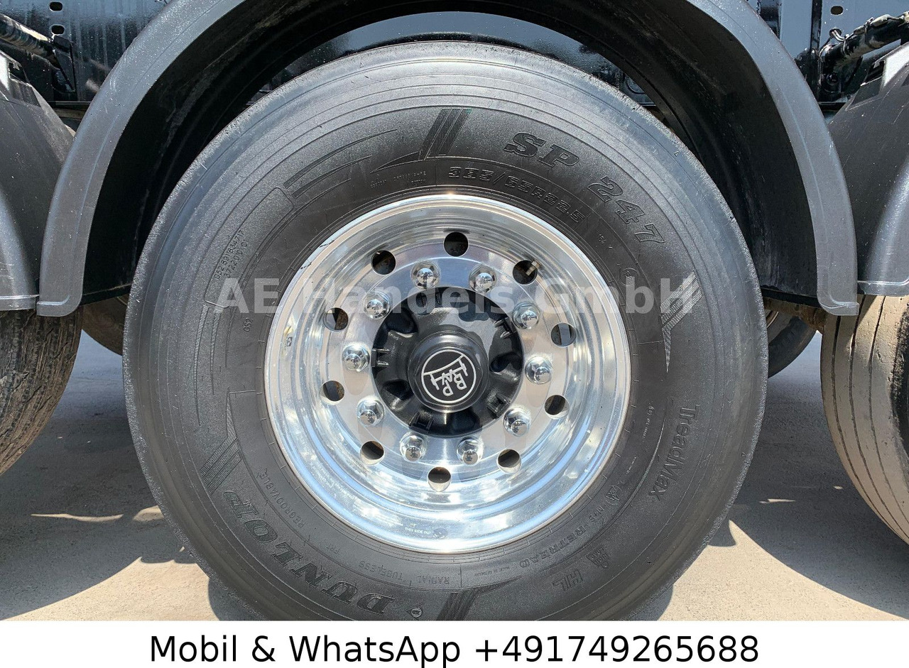 نصف مقطورة قلابة Kempf SKM 35/3 Thermo Hardox*28m³Lift/Smartboard/Alcoa: صورة 18