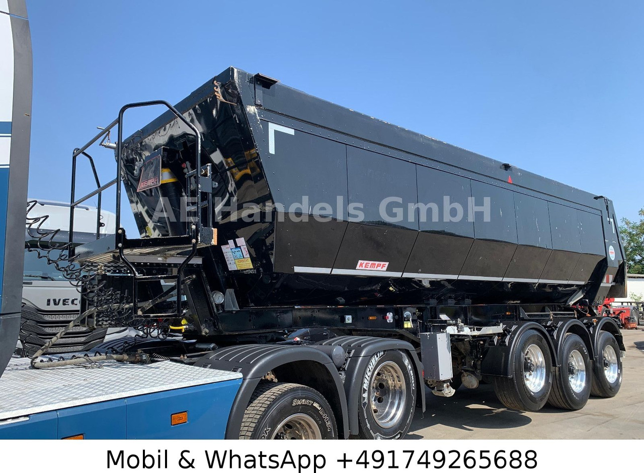 Kempf SKM 35/3 Thermo Hardox*28m³Lift/Smartboard/Alcoa - نصف مقطورة قلابة: صورة 1 Kempf SKM 35/3 Thermo Hardox*28m³Lift/Smartboard/Alcoa - نصف مقطورة قلابة: صورة 1