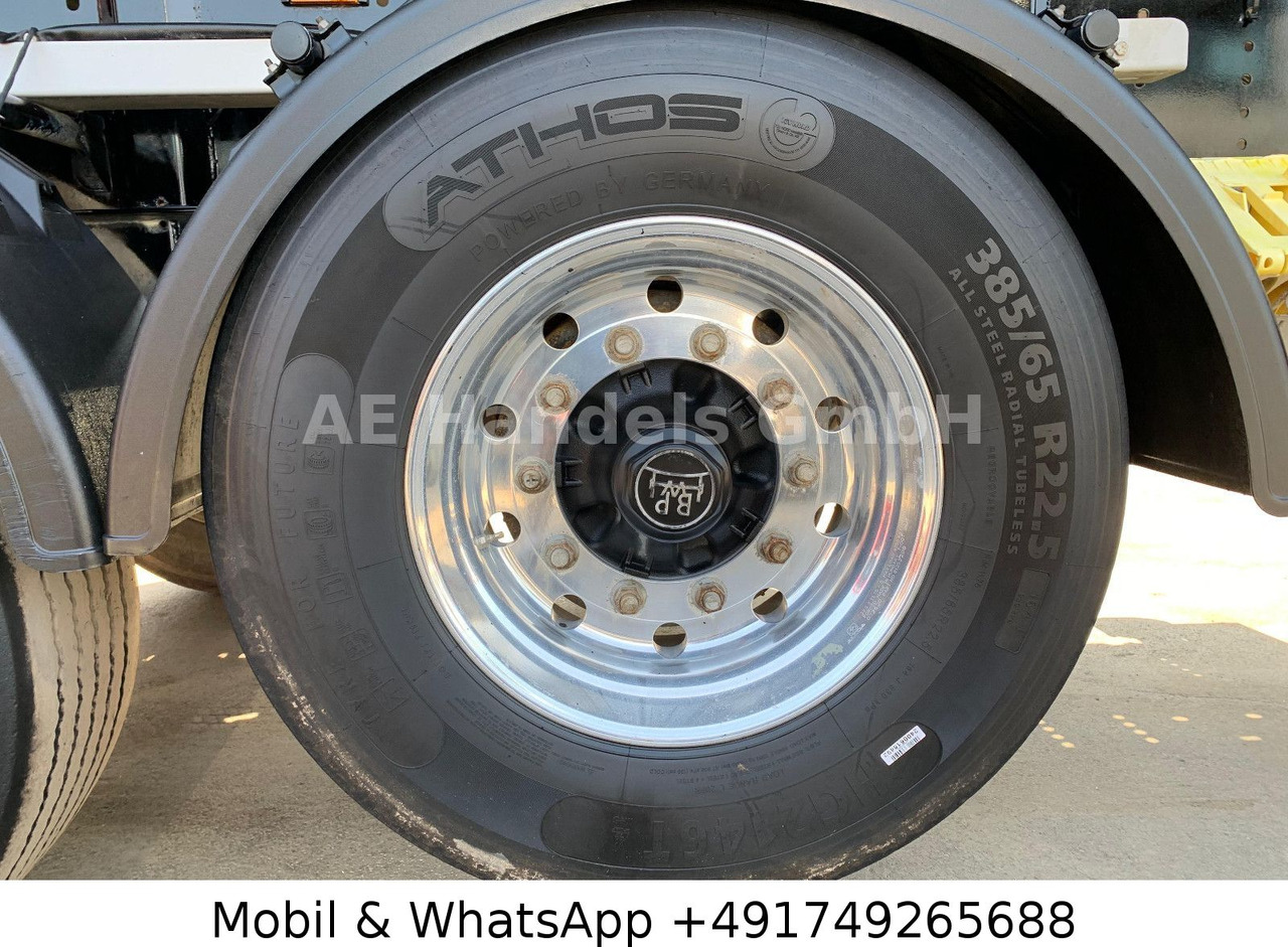 نصف مقطورة قلابة Kempf SKM 35/3 Thermo Hardox*28m³Lift/Smartboard/Alcoa: صورة 20