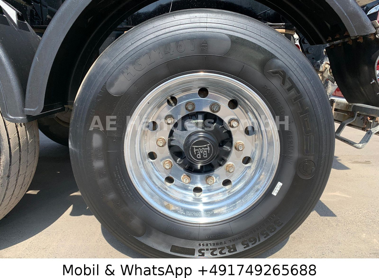 نصف مقطورة قلابة Kempf SKM 35/3 Thermo Hardox*28m³Lift/Smartboard/Alcoa: صورة 17
