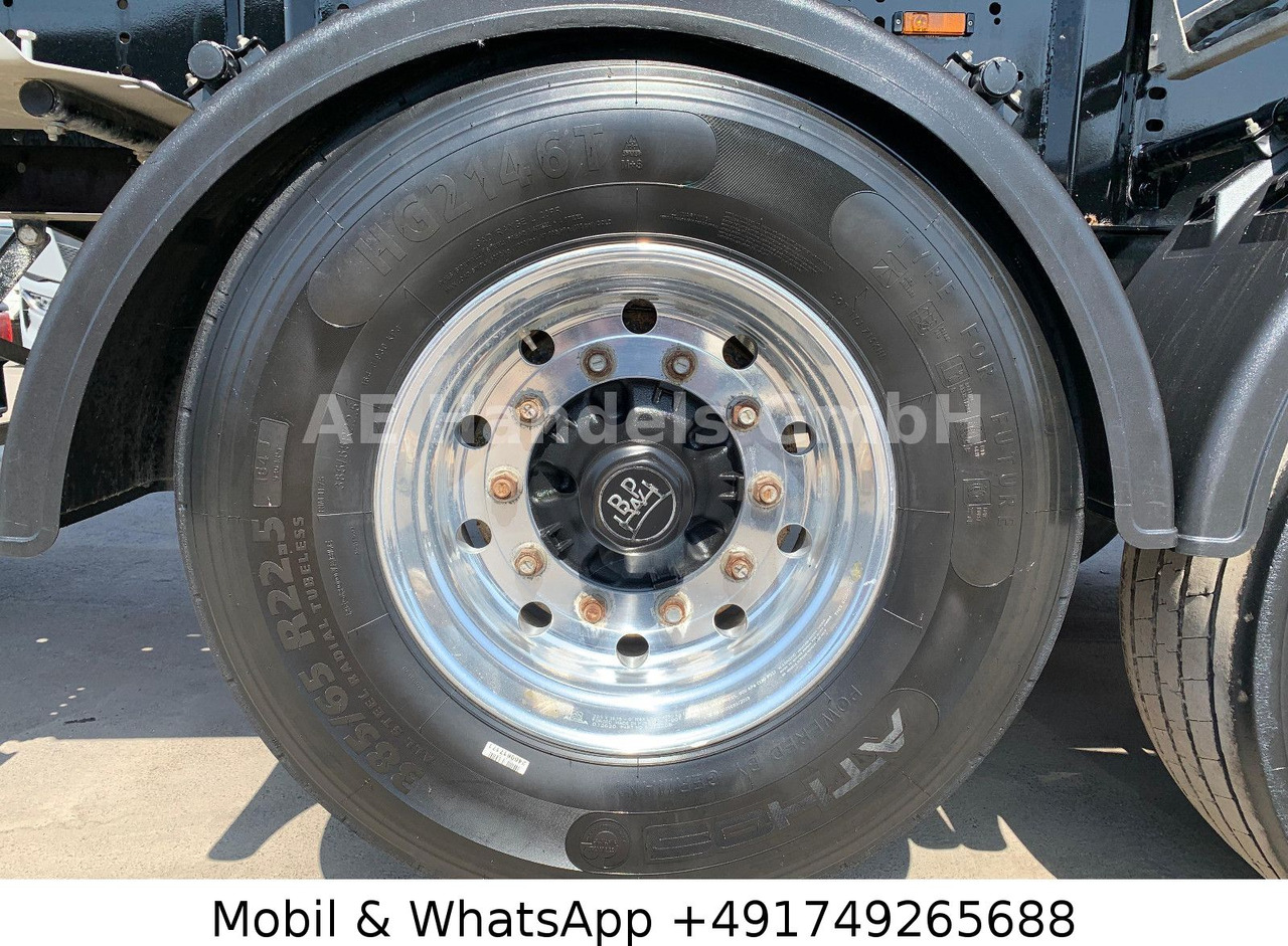 نصف مقطورة قلابة Kempf SKM 35/3 Thermo Hardox*28m³Lift/Smartboard/Alcoa: صورة 16