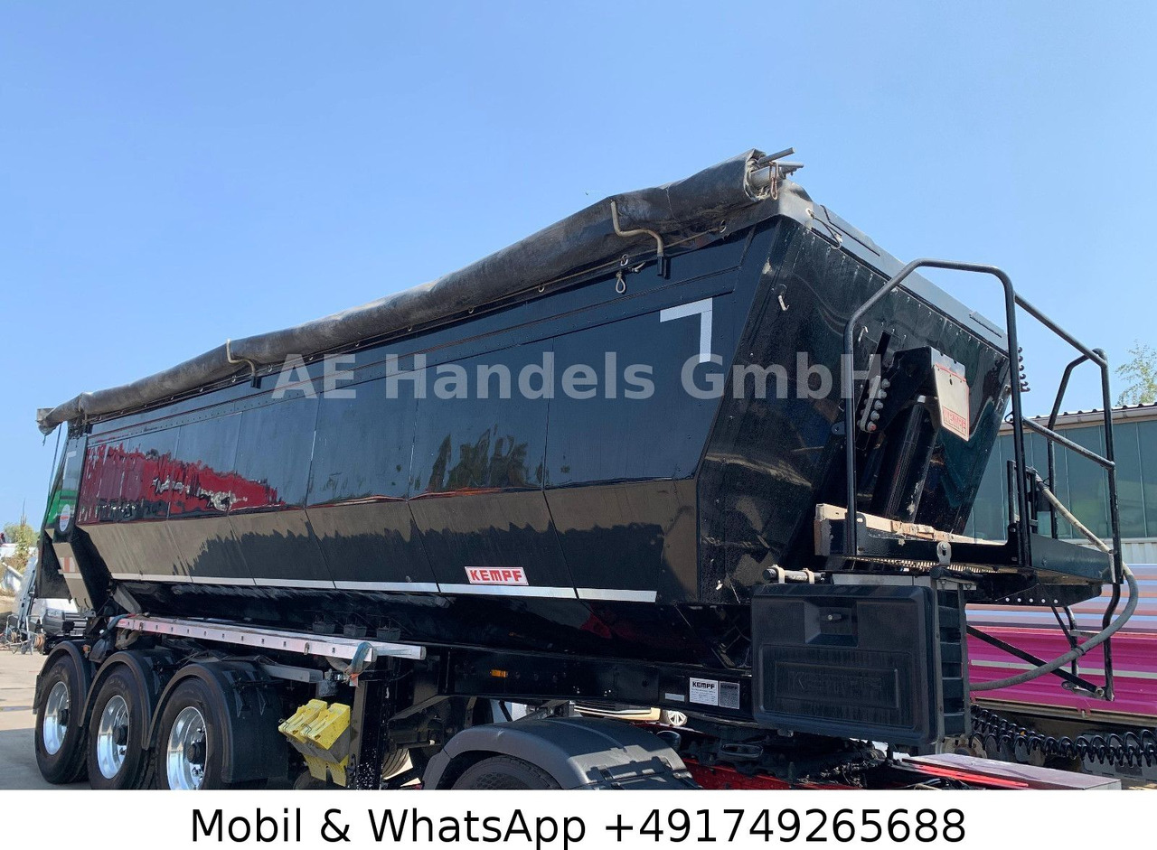 Kempf SKM 35/3 Thermo Stahl *28m³/Lift/Alcoa/Hardox - نصف مقطورة قلابة: صورة 2 Kempf SKM 35/3 Thermo Stahl *28m³/Lift/Alcoa/Hardox - نصف مقطورة قلابة: صورة 2