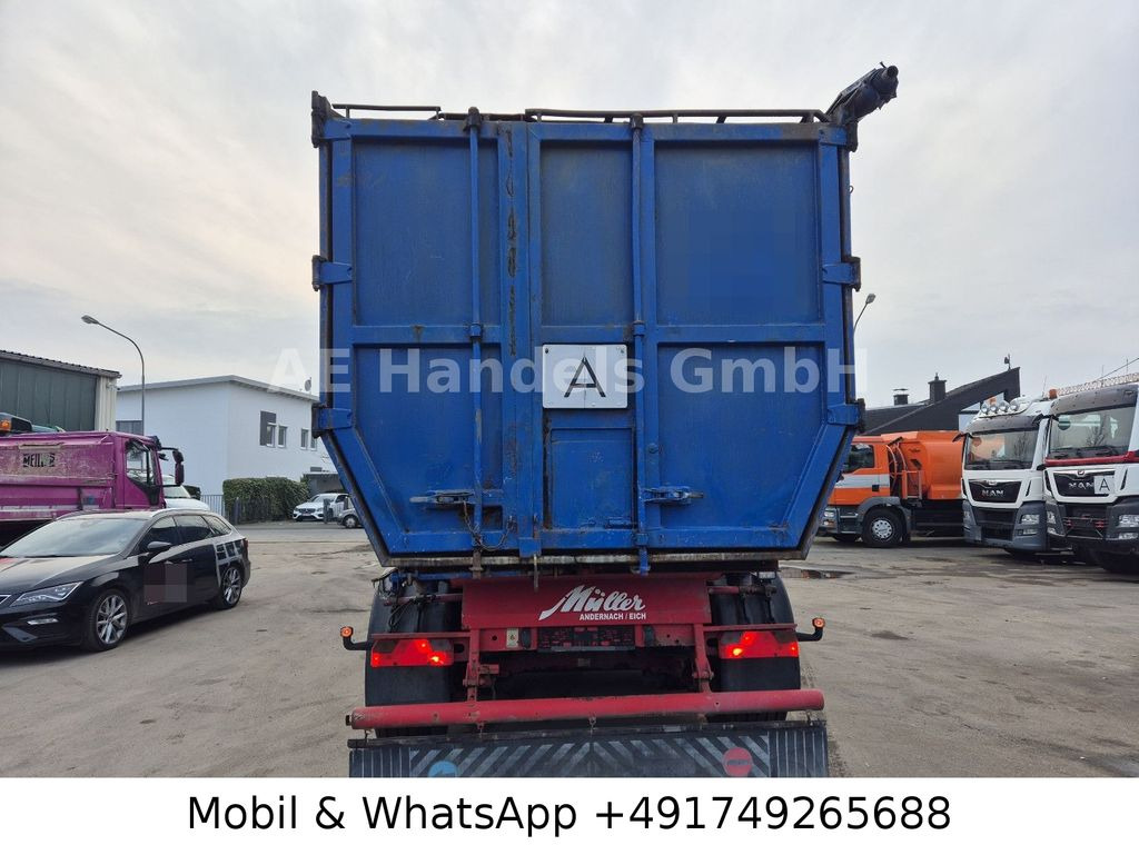 KempfMüller Andernach HRM 100 Stahl *50m³ - نصف مقطورة قلابة: صورة 4 KempfMüller Andernach HRM 100 Stahl *50m³ - نصف مقطورة قلابة: صورة 4