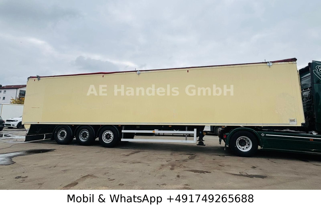 Knapen K200 Aluminium *84m³/6mm/1.Liftachse/Smartboard - نصف مقطورة ذات أرضية سير: صورة 3 Knapen K200 Aluminium *84m³/6mm/1.Liftachse/Smartboard - نصف مقطورة ذات أرضية سير: صورة 3