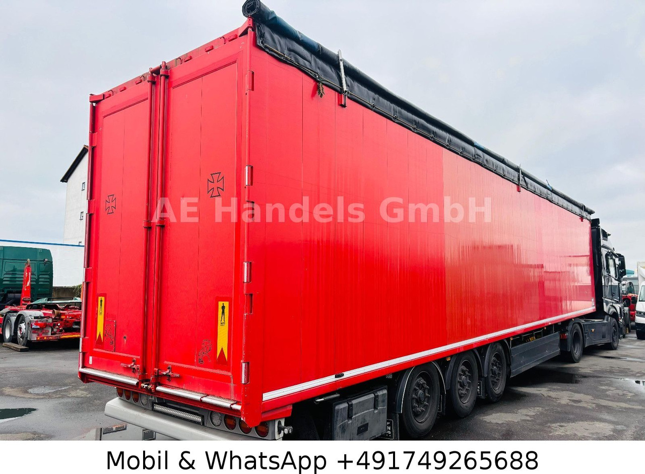 Knapen K200/KT01 Aluminium *93m³/Funk/1+3Liftachse/10mm - نصف مقطورة ذات أرضية سير: صورة 3 Knapen K200/KT01 Aluminium *93m³/Funk/1+3Liftachse/10mm - نصف مقطورة ذات أرضية سير: صورة 3