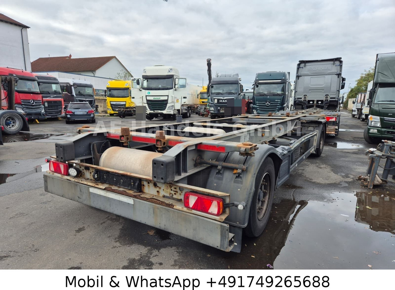 Kögel AW 18 BDF Drehschemel *Scheibenbremsen/Vollluft - ناقل حاوية/ مقطورة بحاوية: صورة 2 Kögel AW 18 BDF Drehschemel *Scheibenbremsen/Vollluft - ناقل حاوية/ مقطورة بحاوية: صورة 2