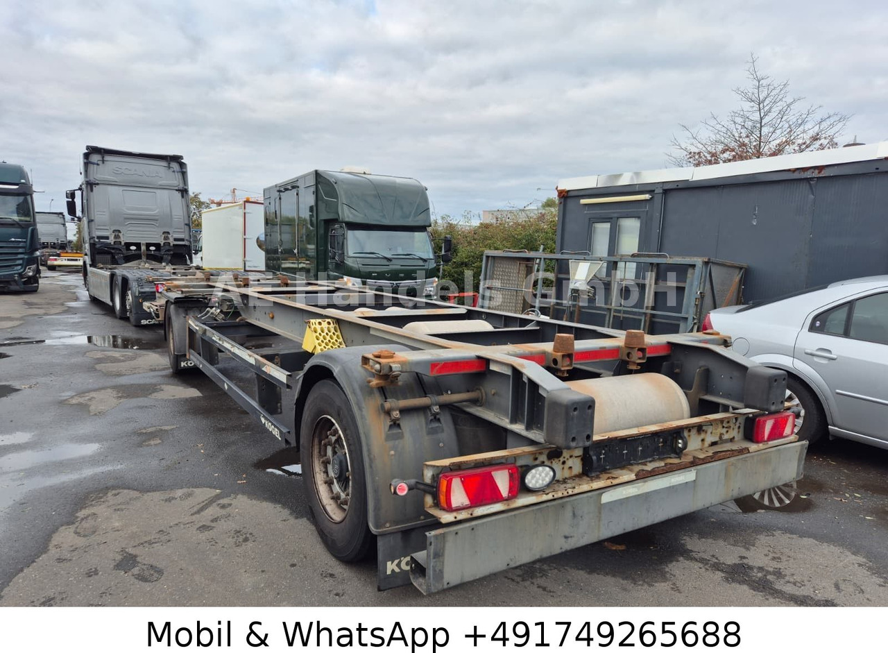 Kögel AW 18 BDF Drehschemel *Scheibenbremsen/Vollluft - مقطورة بهيكل معدني: صورة 4 Kögel AW 18 BDF Drehschemel *Scheibenbremsen/Vollluft - مقطورة بهيكل معدني: صورة 4