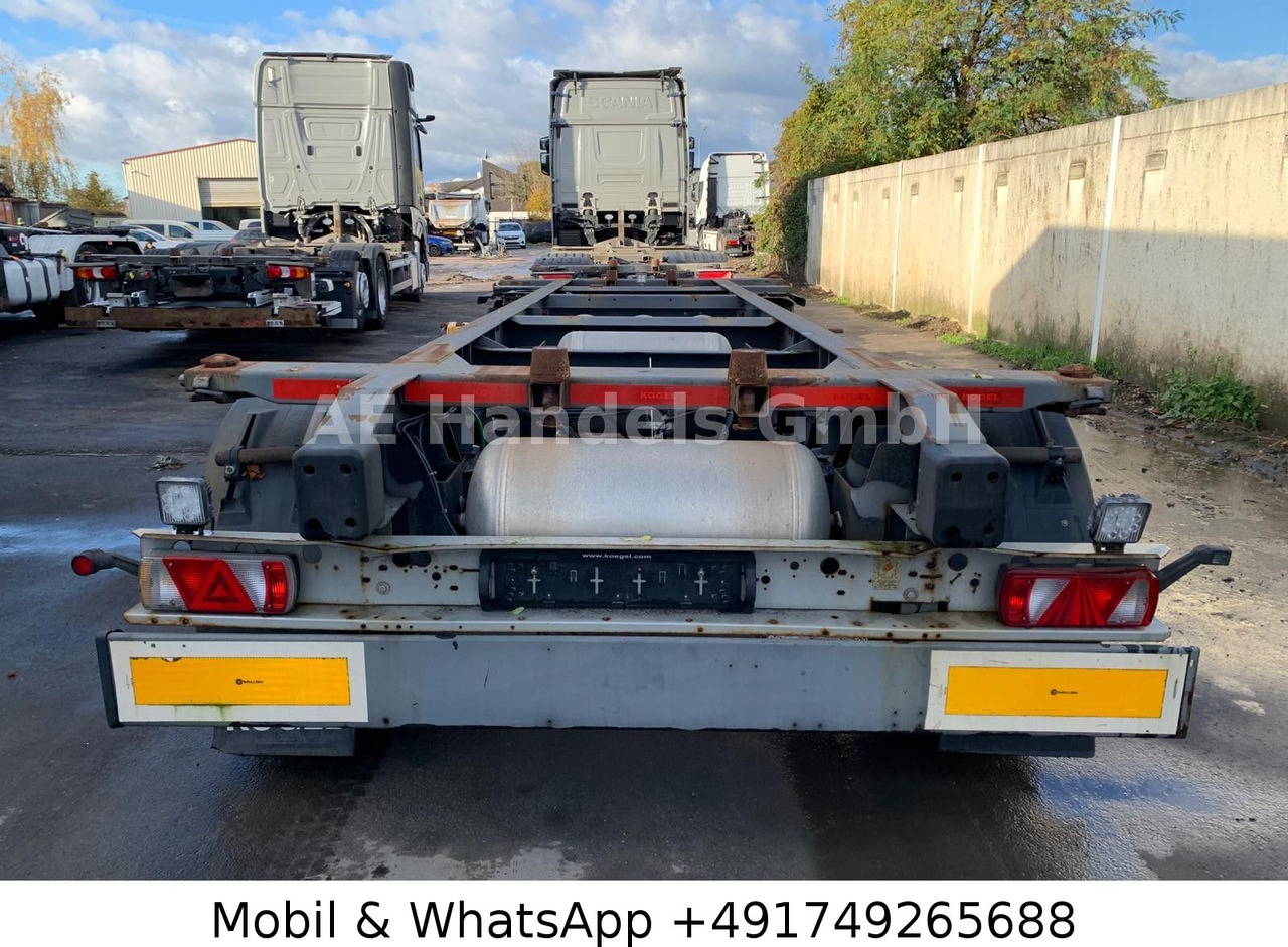 Kögel AW 18 BDF Drehschemel *Scheibenbremsen/Vollluft - ناقل حاوية/ مقطورة بحاوية: صورة 3 Kögel AW 18 BDF Drehschemel *Scheibenbremsen/Vollluft - ناقل حاوية/ مقطورة بحاوية: صورة 3