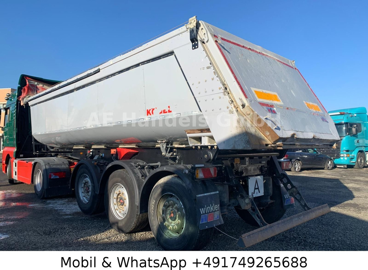 Kögel SKM24 Stahl *24m³/E-Verdeck/Smartboard/Liftachse - نصف مقطورة قلابة: صورة 4 Kögel SKM24 Stahl *24m³/E-Verdeck/Smartboard/Liftachse - نصف مقطورة قلابة: صورة 4