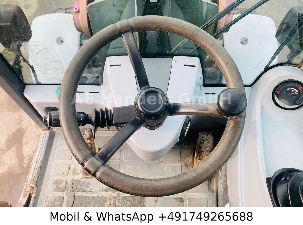 اللودر بعجل Kramer Allrad 750 Typ 346 *Schaufel-0,65m³/4700Std.: صورة 23